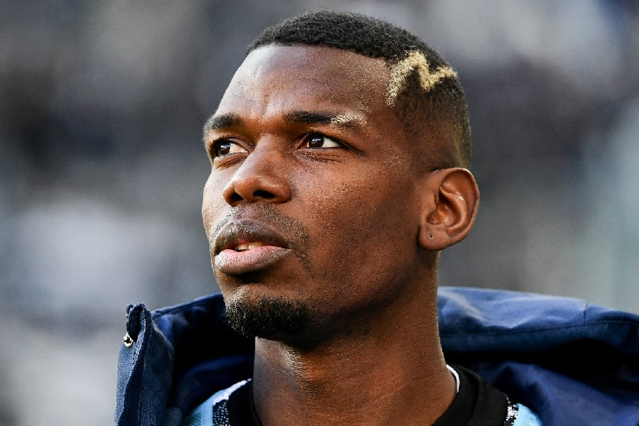 Pogba testa positivo para doping e é banido do futebol por 4 anos