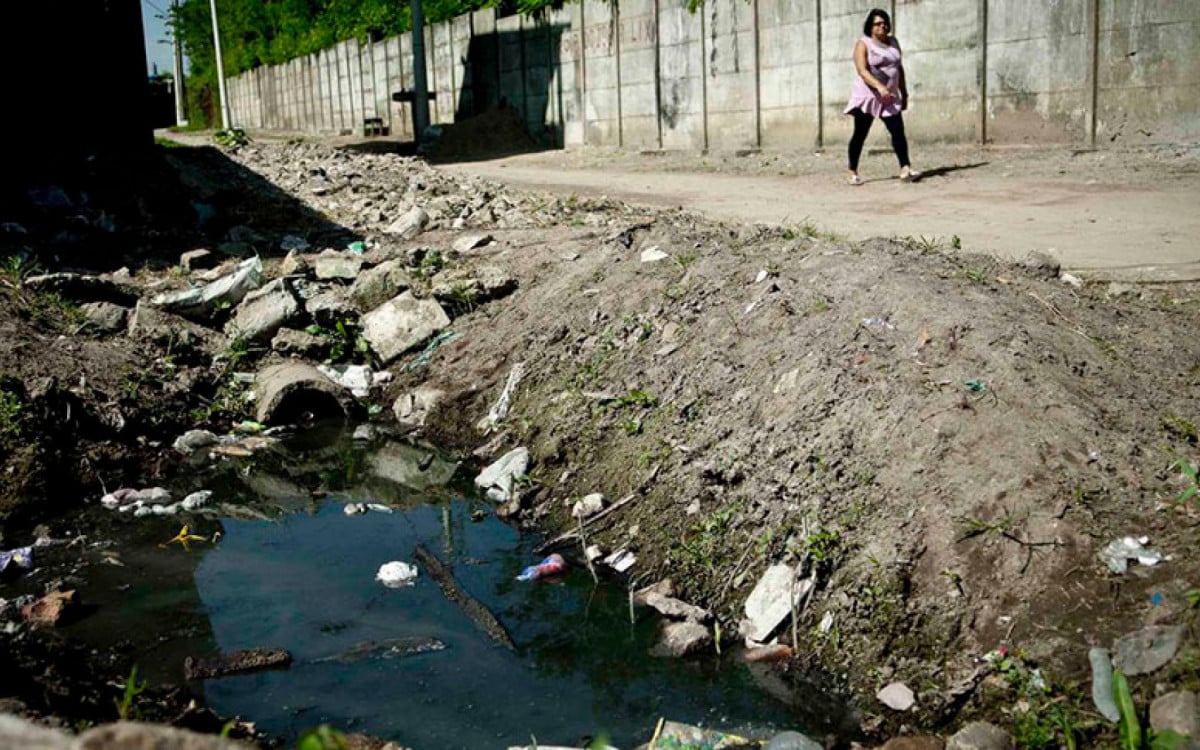 Petrópolis tem 24% dos domicílios que não são ligados à rede de esgoto