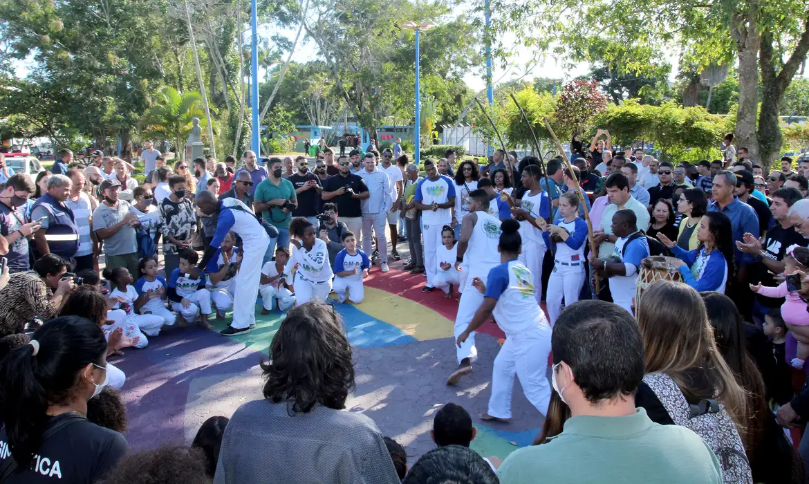 Capoeira terá cadastro para construção de políticas de valorização