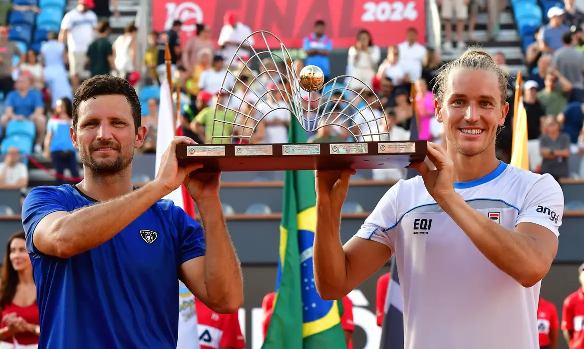 Rafael Matos conquista o primeiro título brasileiro em um Rio Open