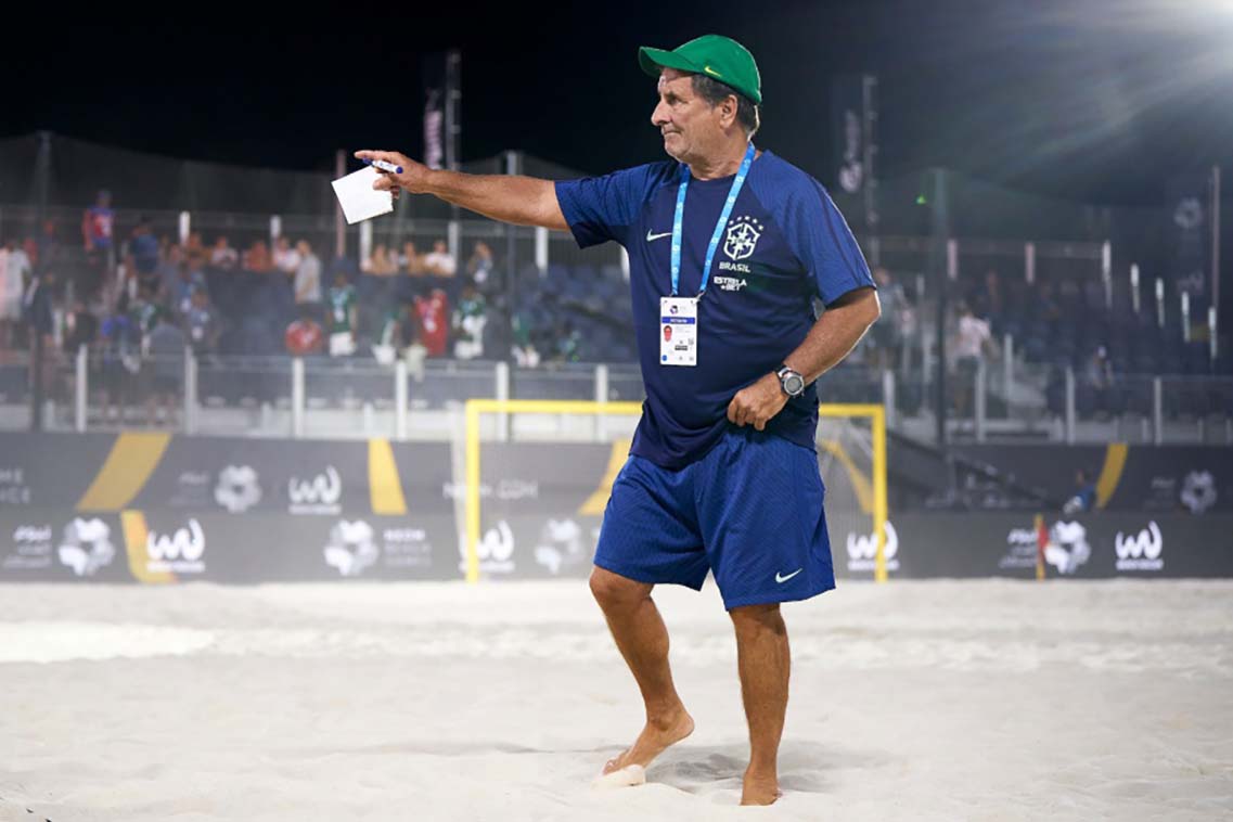 Brasil estreia nesta sexta na Copa do Mundo de Beach Soccer