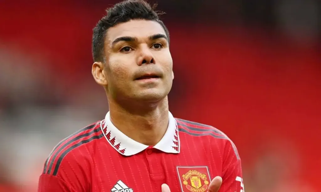 Casemiro do United é sondado pelo São Paulo para temporada 2024