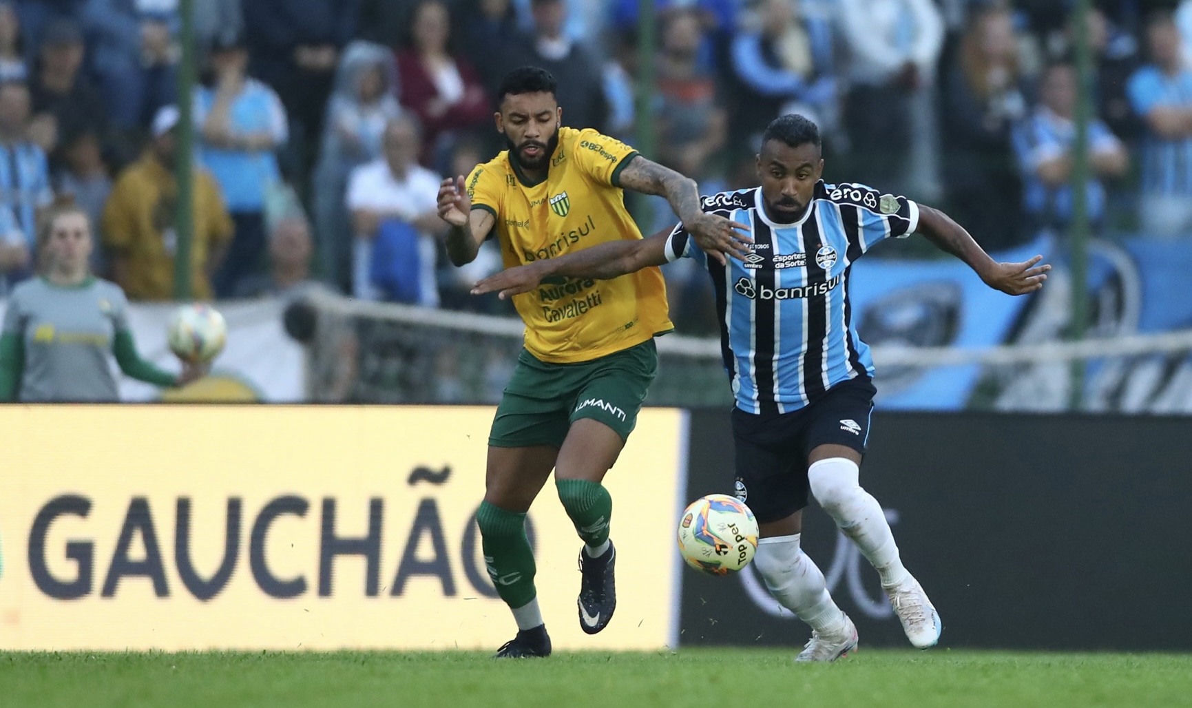 Grêmio empata sem gols com Ypiranga