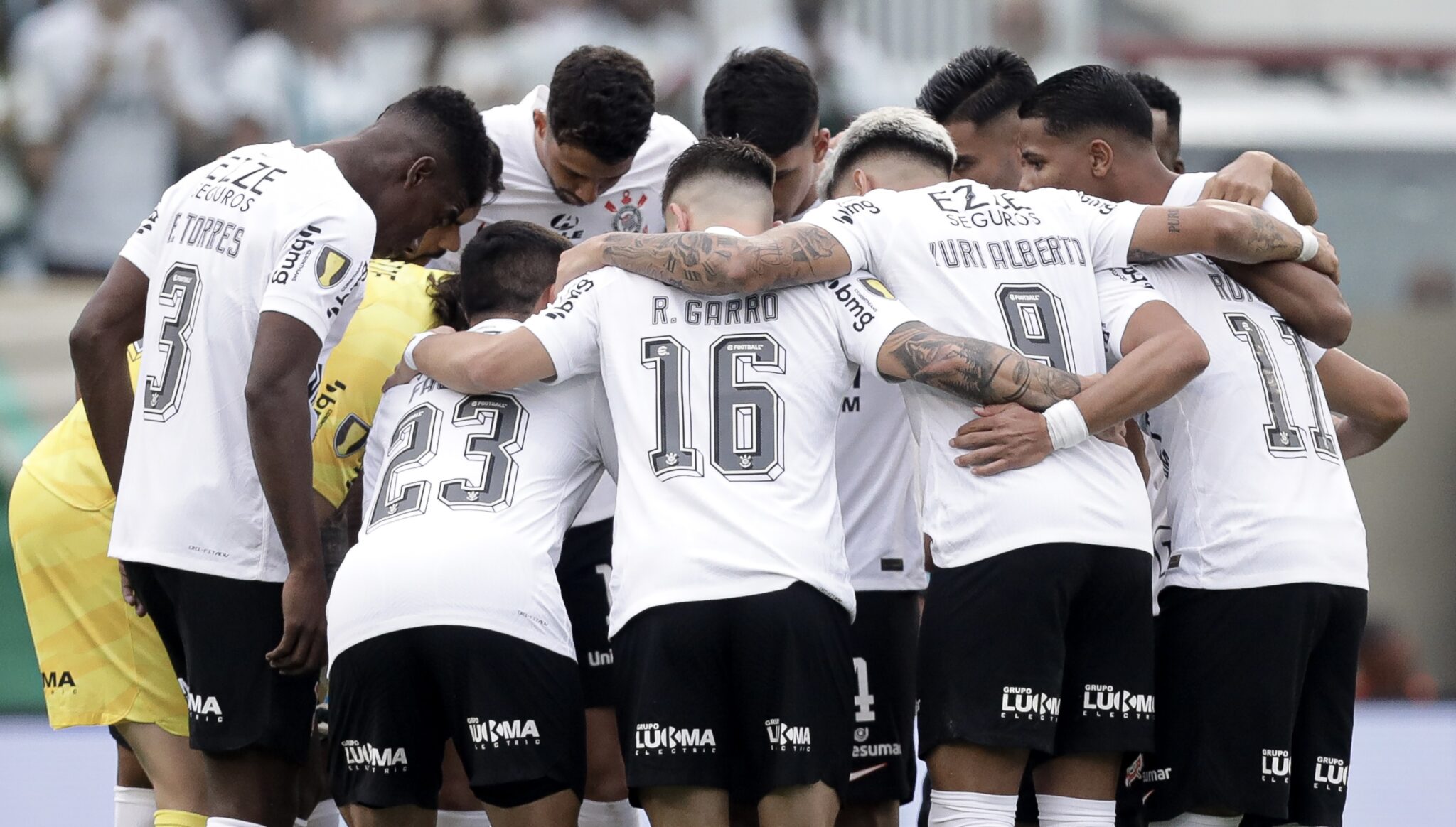 Corinthians fica no empate com o Palmeiras pelo Paulista