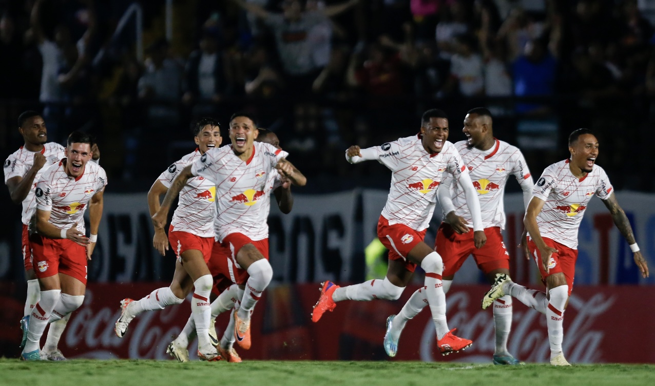 Bragantino vence o Águilas Doradas e avança na Libertadores