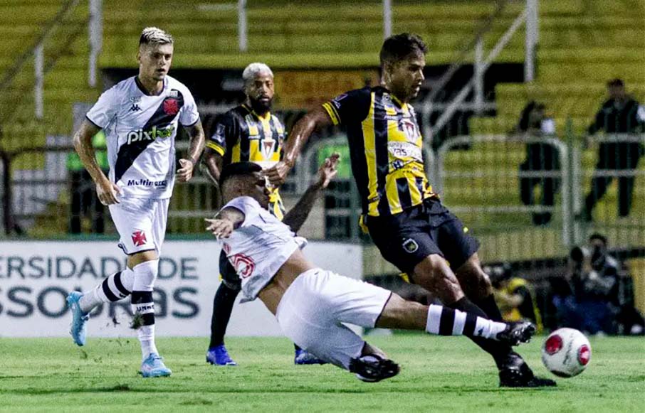 Vasco vence o Volta Redonda e se mantém no G4 da Taça Guanabara