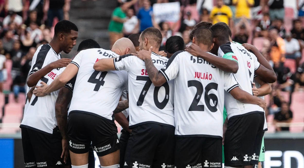 Vasco perde para o Nova Iguaçu pelo Campeonato Carioca