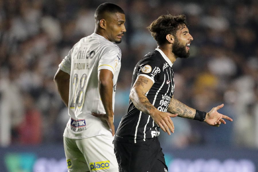 Santos x Corinthians: onde assistir ao clássico pelo Paulistão