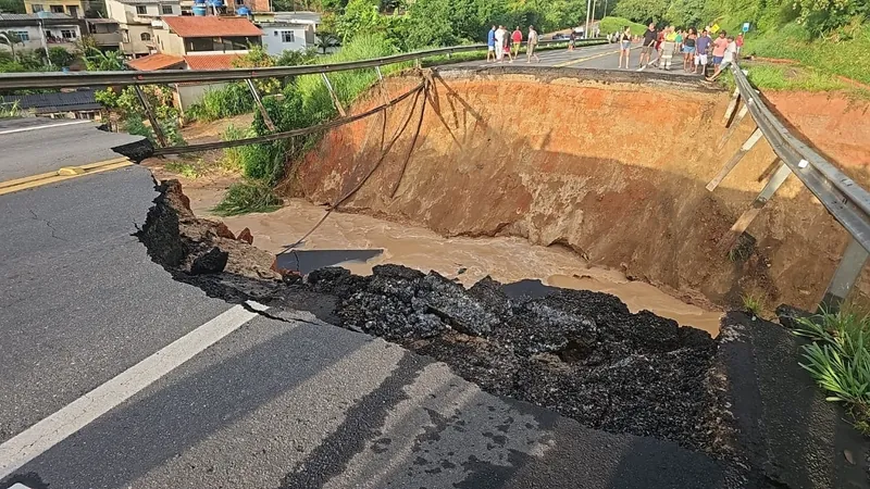 Chuvas no estado do Rio provocam ao menos sete mortes