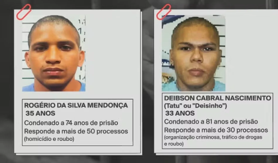 Irmão de um dos foragidos da penitenciária de Mossoró é preso