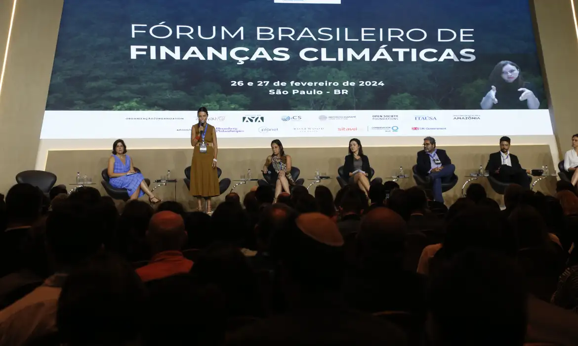 Fórum em São Paulo debate finanças climáticas