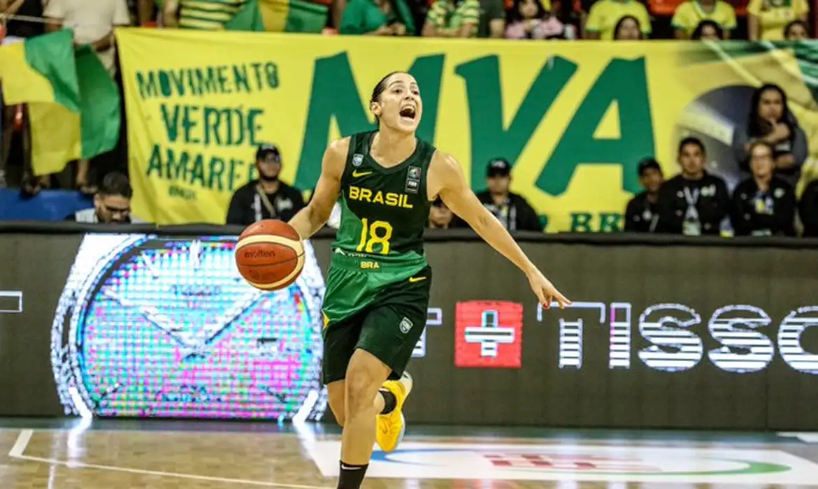 Brasil se complica no Torneio Pré-Olímpico de basquete feminino