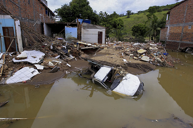 Sobe para 19 os municípios em situação de emergência na Bahia