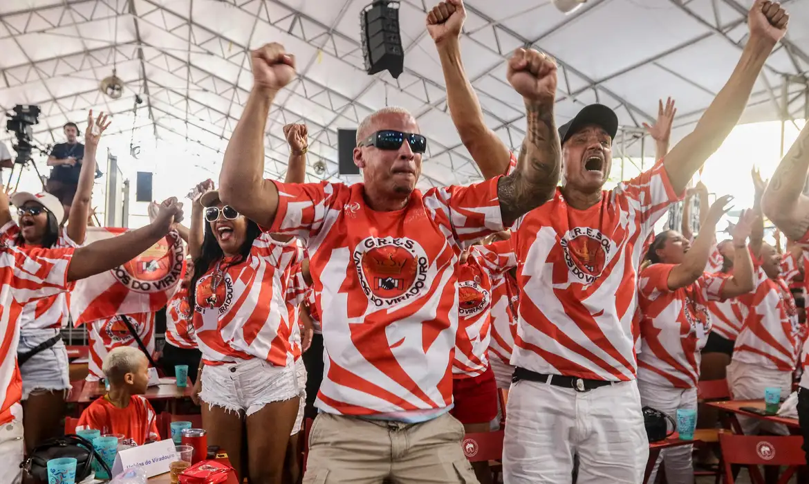 Viradouro é campeã do carnaval do Rio de Janeiro 2024