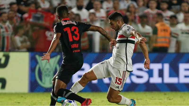 São Paulo x Bragantino: onde assistir, horário e escalações