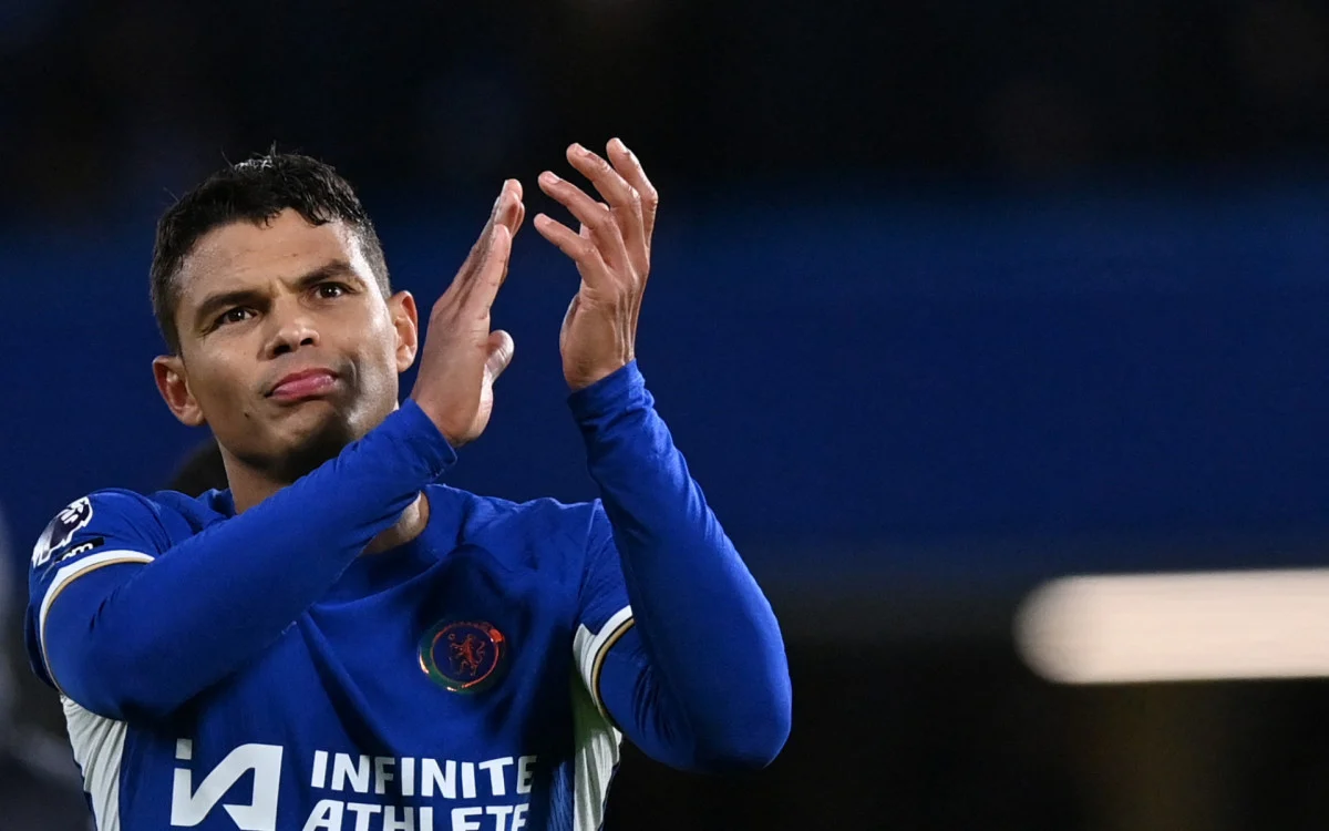 Thiago Silva deve ser liberado pelo Chelsea e pode pintar no Flu