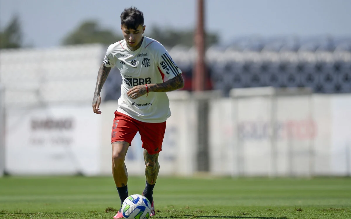 Pulgar se recupera e deve ficar à disposição do Flamengo