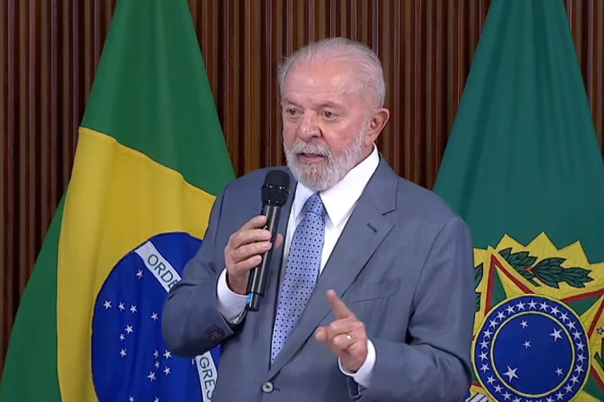 Lula recebe produtores de frutas para churrasco na Granja do Torto