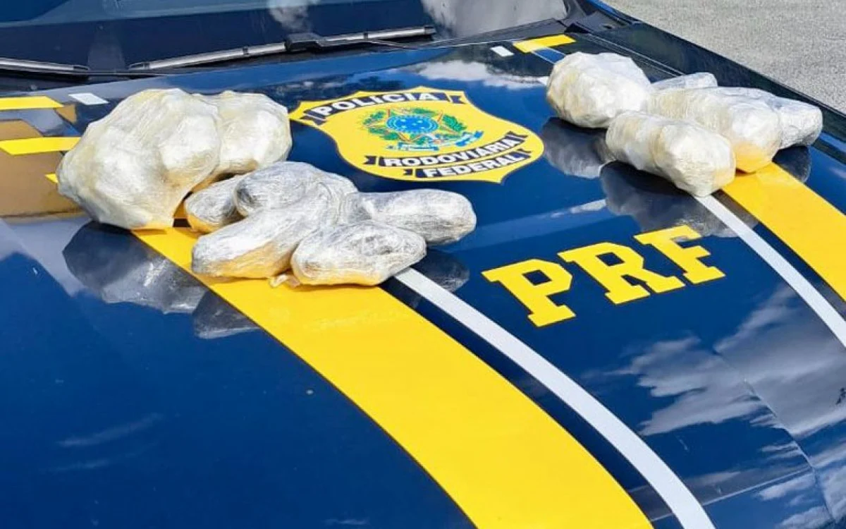 Cocaína e maconha são apreendido na cidade de Petrópolis