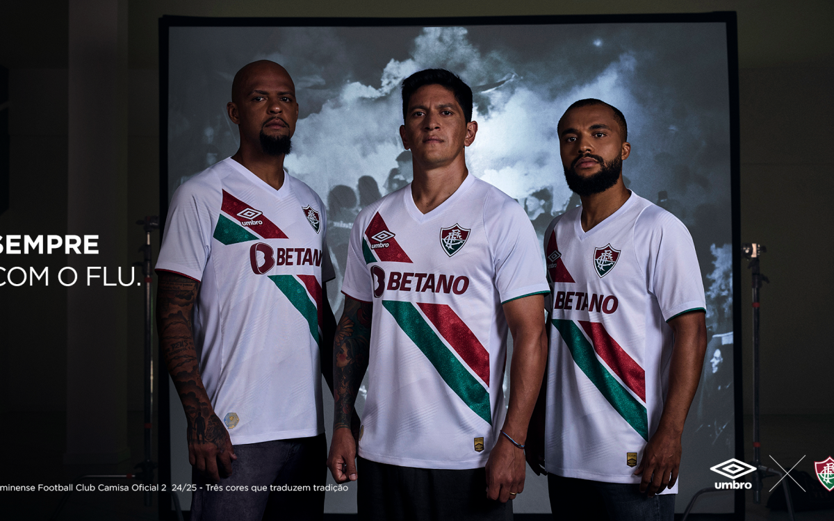 Fluminense lança nova camisa branca para temporada 2024