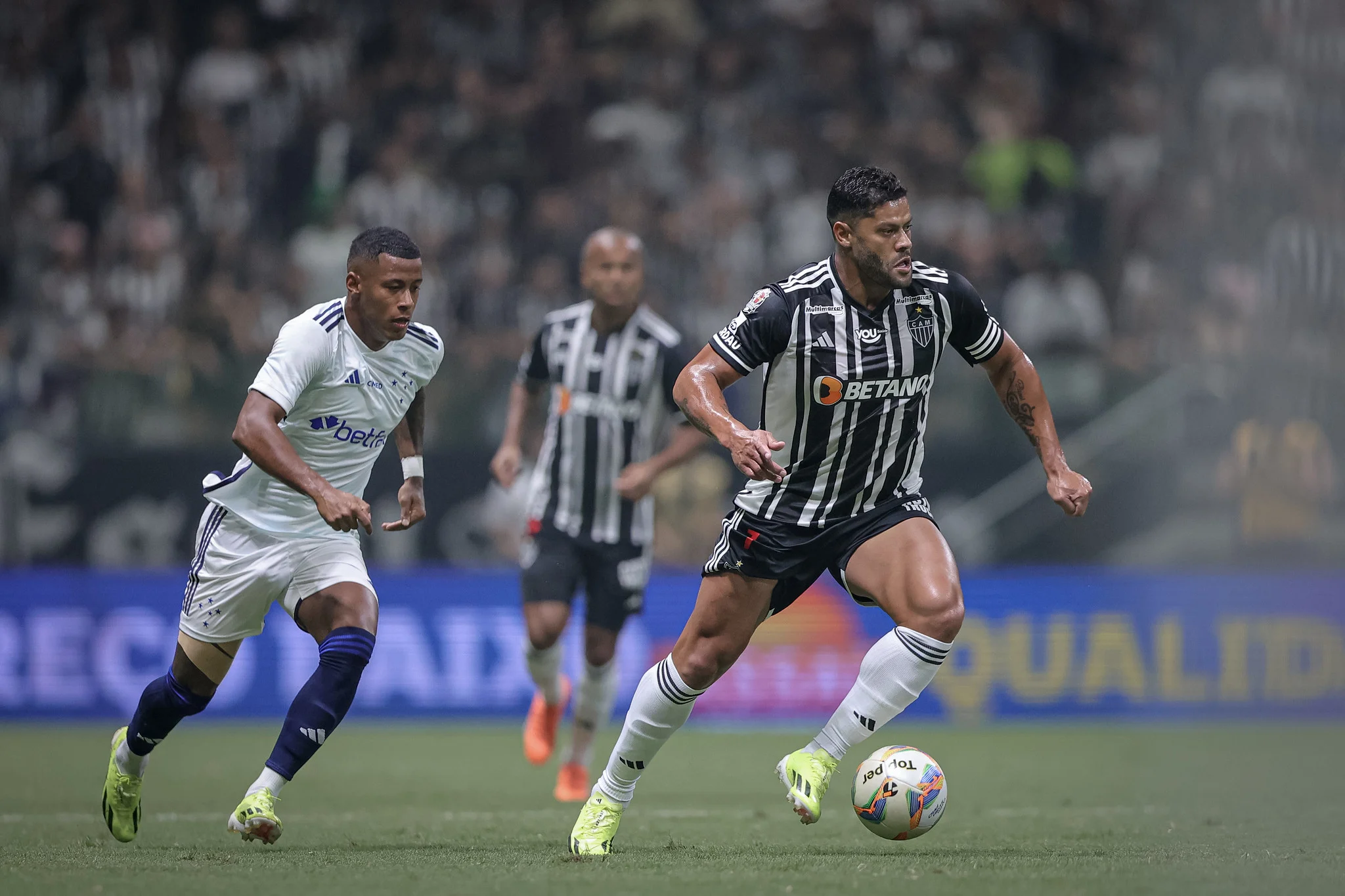 Atlético-MG x Cruzeiro fazem 1º jogo da final do Mineiro