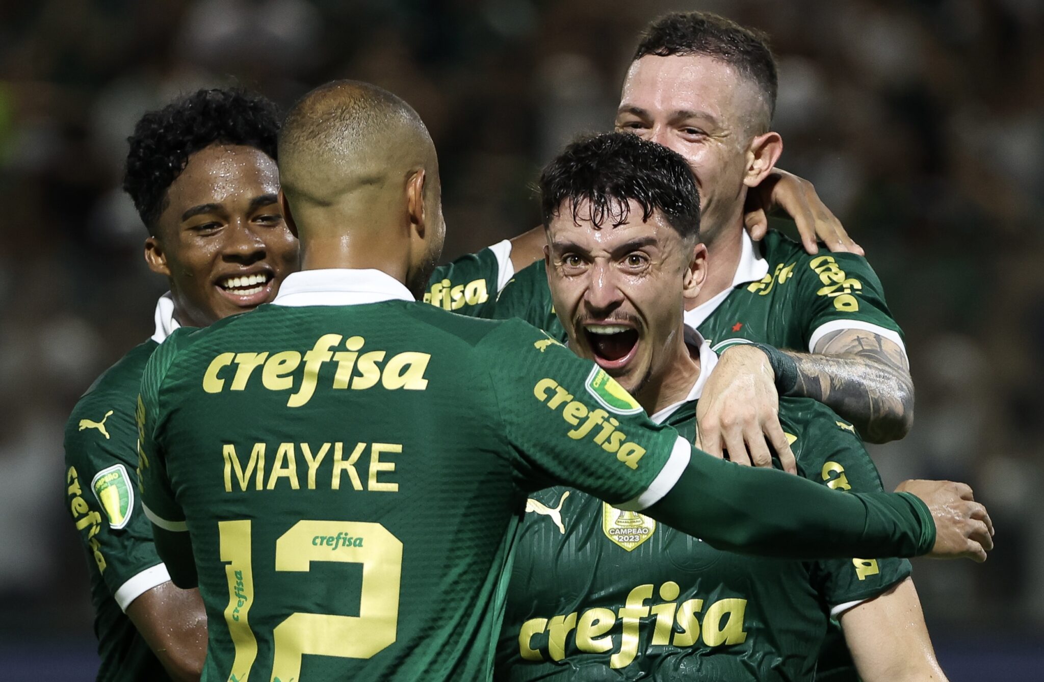 Palmeiras vence a Ponte Preta e está na semifinal do Paulistão