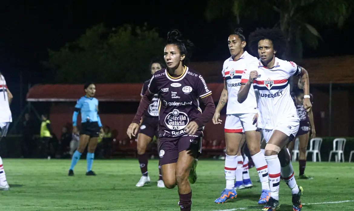 São Paulo e Ferroviária empatam pela 3ª rodada do Brasileiro Feminino