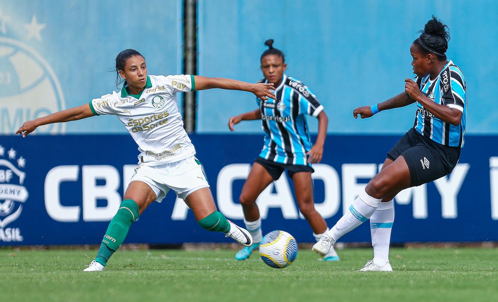 Grêmio perde em casa para o Palmeiras no Brasileirão Feminino