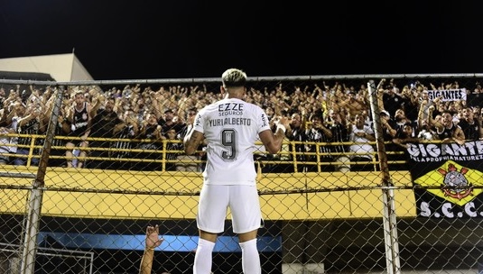 Corinthians vence o São Bernardo e avança na Copa do Brasil