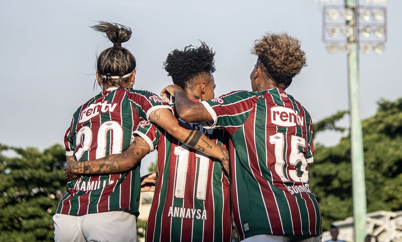 Fluminense estreia com vitória esmagadora no Brasileirão Feminino