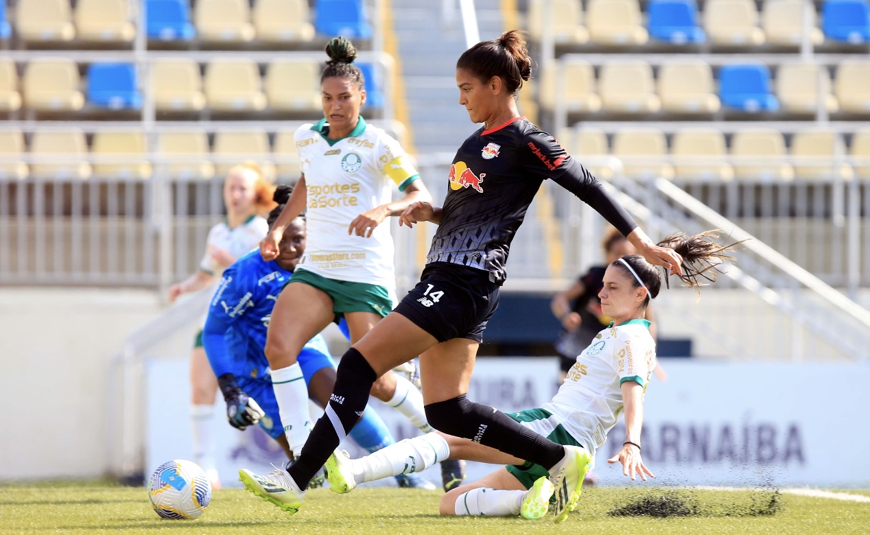 Palmeiras e Bragantino empatam pelo Brasileirão Feminino