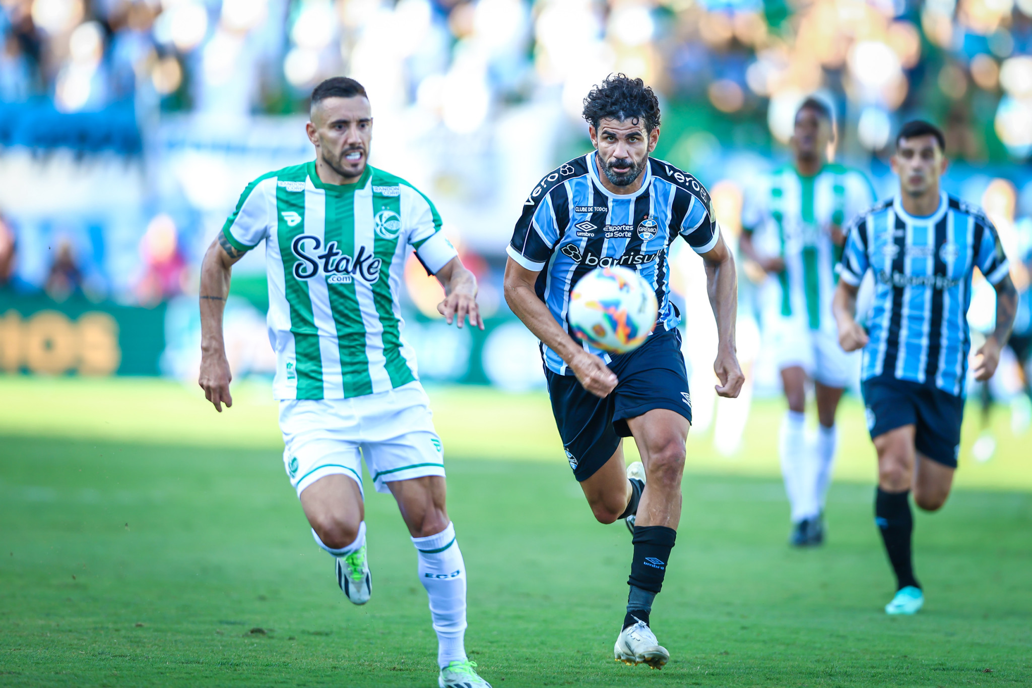 Grêmio e Juventude ficam no empate primeira partida da final