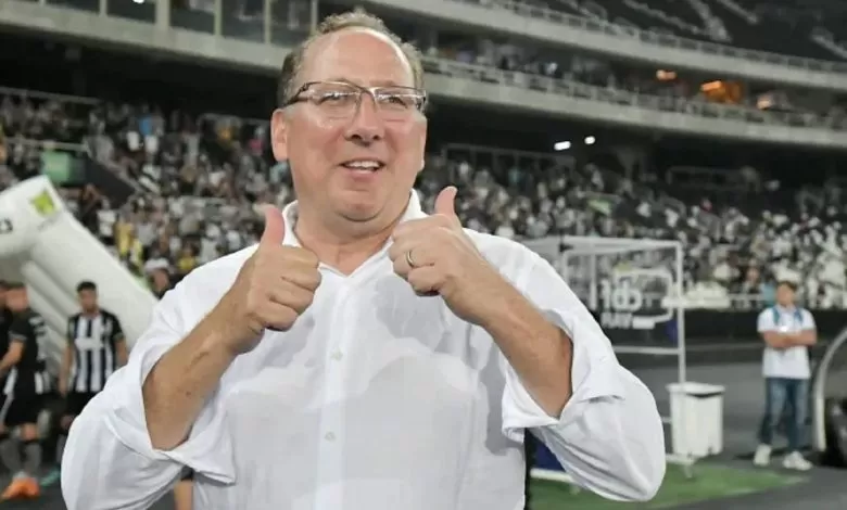 STJD denuncia John Textor por não entregar provas de corrupção do futebol Brasileiro