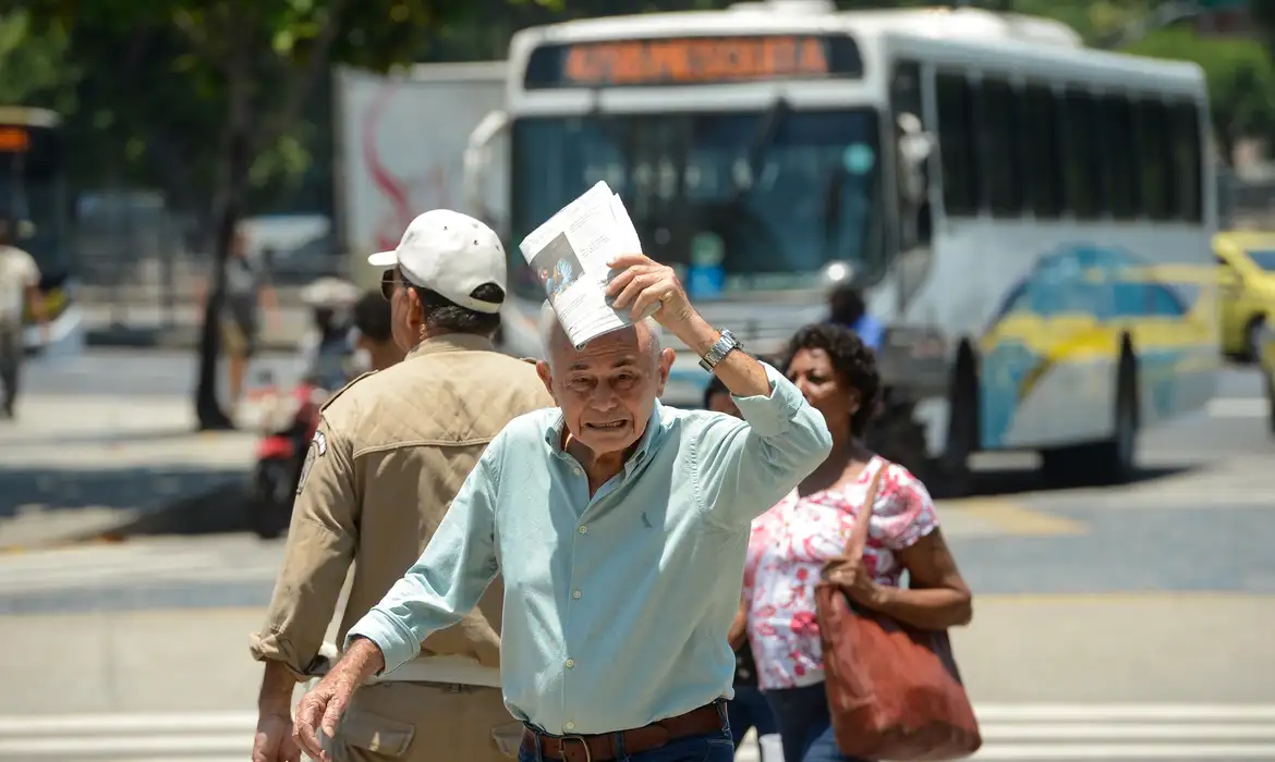 Sensação térmica no Rio pode passar de 50ºC no fim de semana