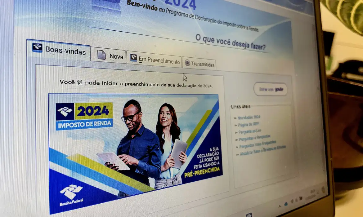 Receita recebe 2,2 milhões de declarações do Imposto de Renda