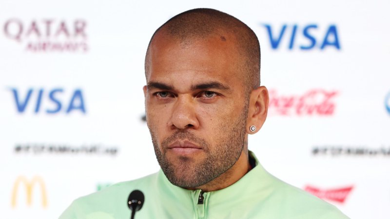 Daniel Alves fala sobre pedido de liberdade provisória