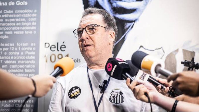 Santos recebe punição da Fifa e está impedido de contratar jogador