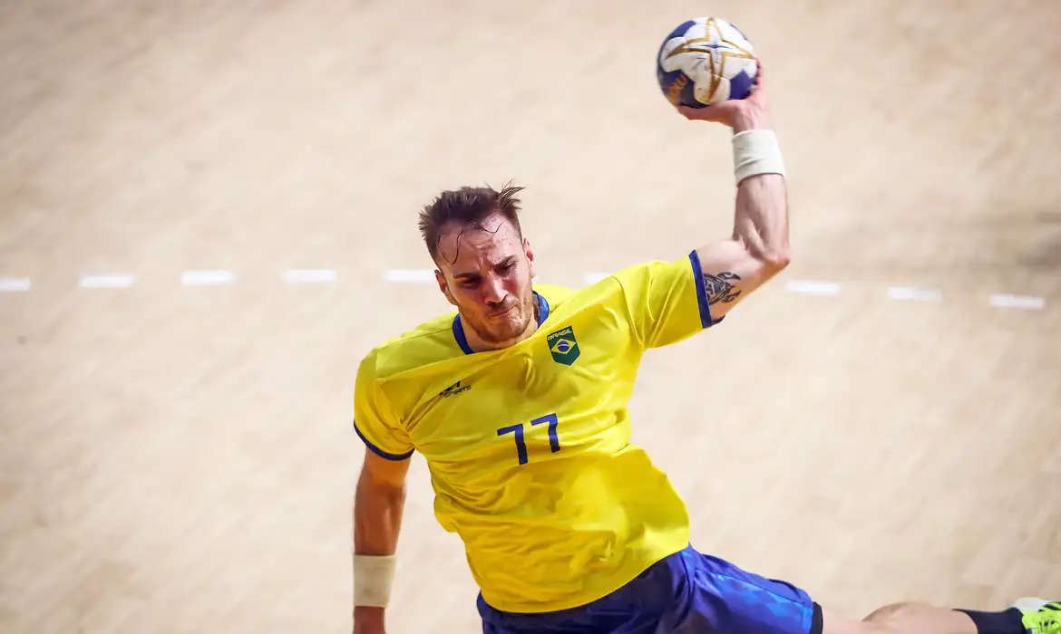 Brasil estreia nesta quinta no Pré-Olímpico de Handebol Masculino