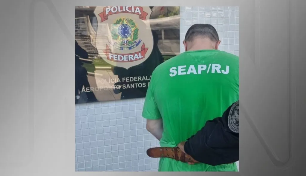 Milicianos do Rio são transferidos para presídio de segurança máxima