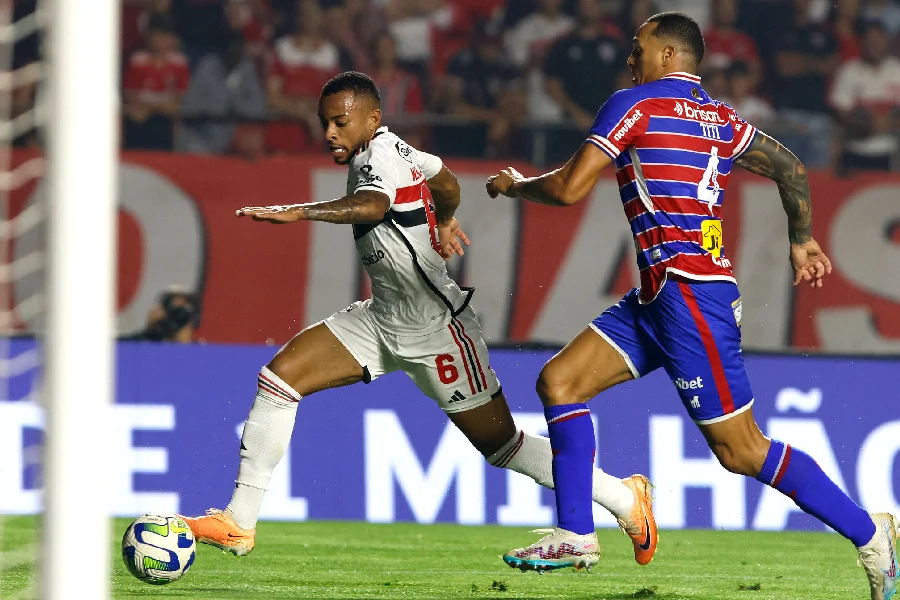 São Paulo x Fortaleza: onde assistir, provável escalação