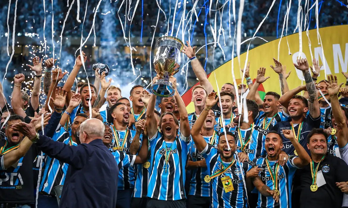 Grêmio vence o Juventude e é Hepta campeão gaucho