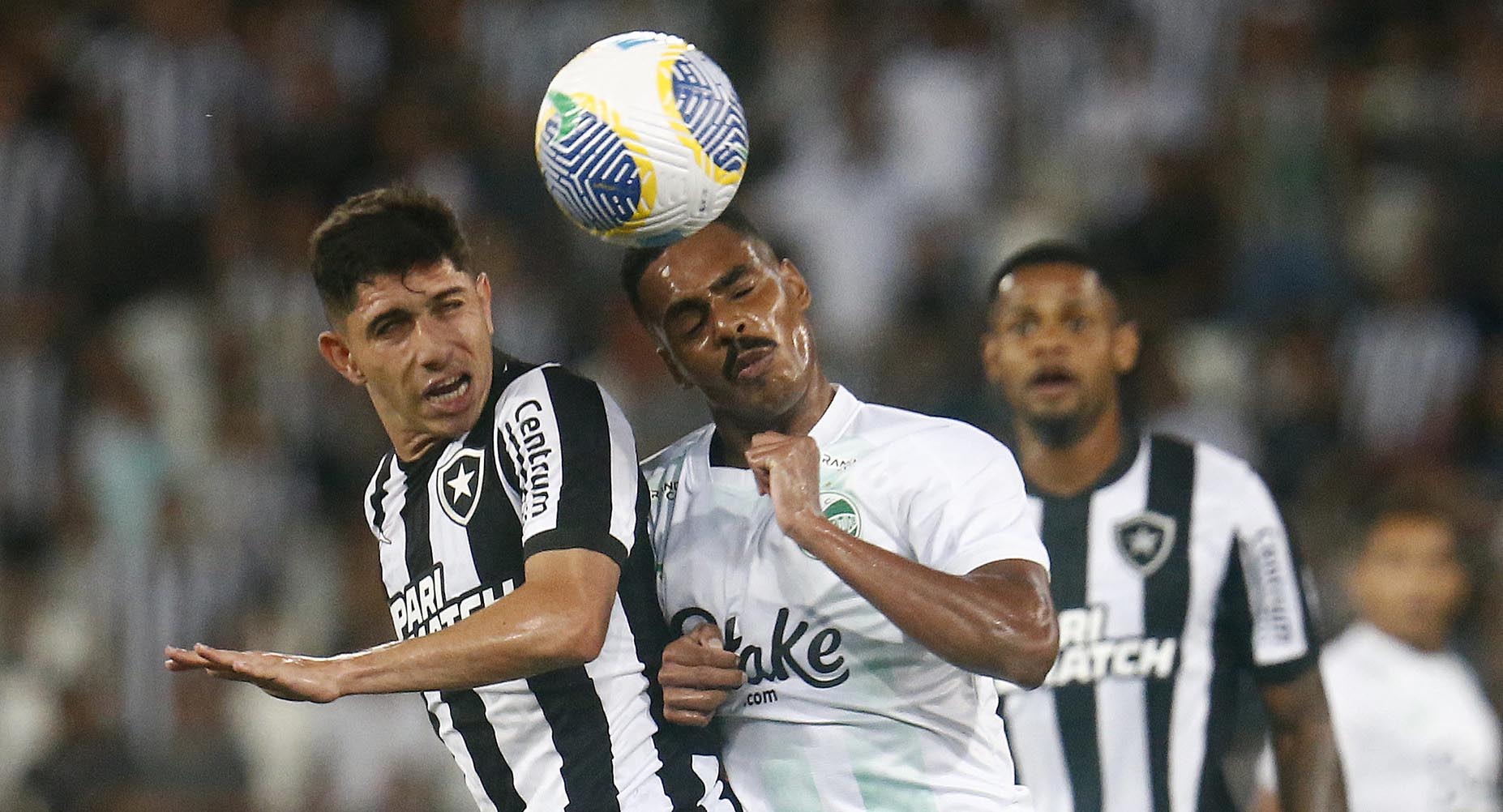 Botafogo goleia o Juventude por 5 a 1 no Nilton Santos