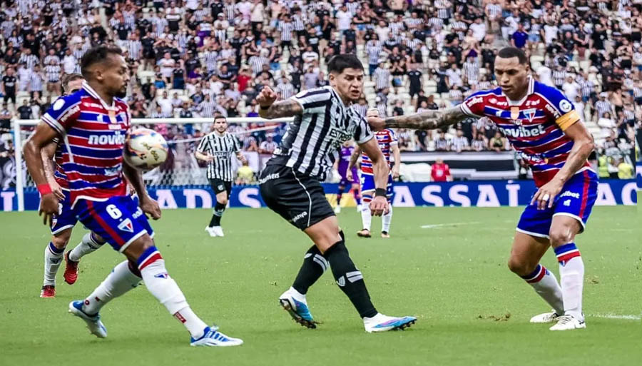 Ceará vence o Fortaleza nos pênaltis e conquista o Campeonato Cearense