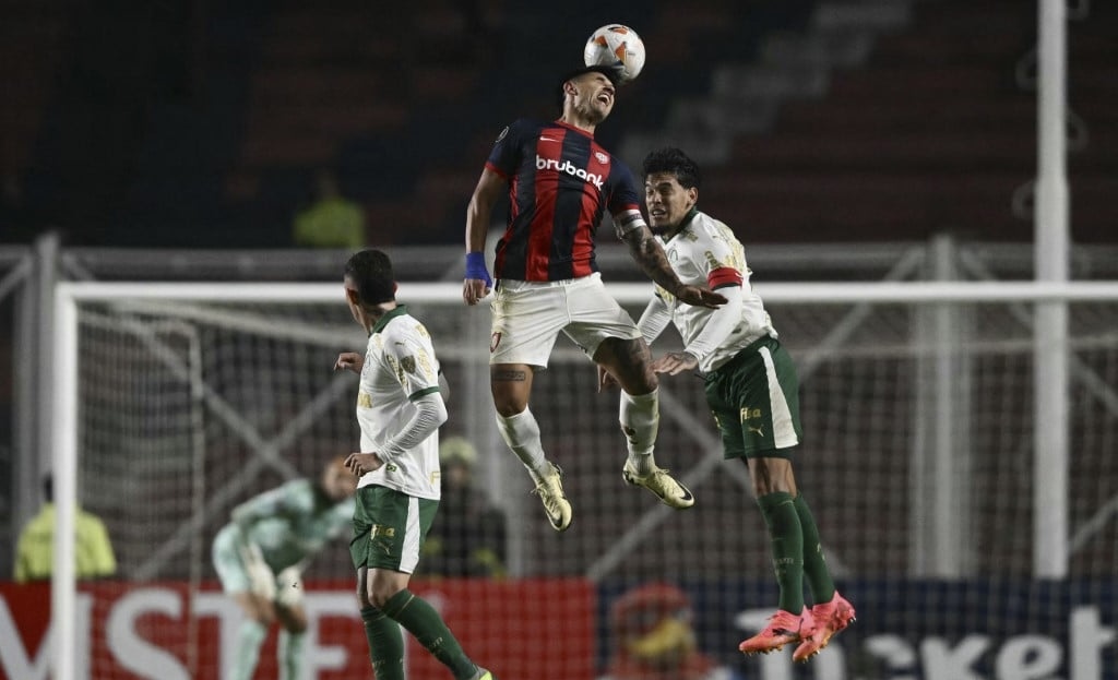 Palmeiras joga com San Lorenzo com time alternativo