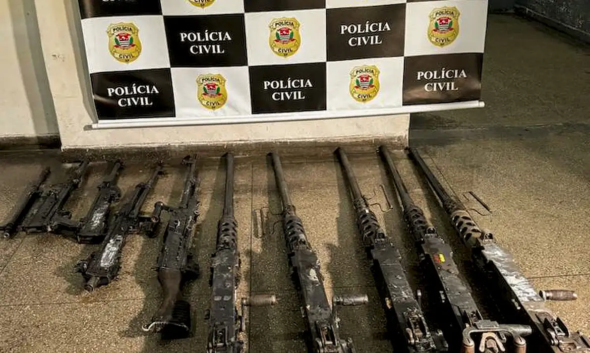 Suspeitos de negociar armas de arsenal do Exército são presos em SP