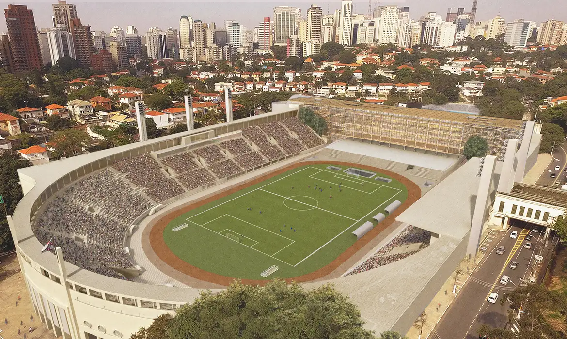 Estádio do Pacaembu deverá ficar pronto em junho, diz concessionária