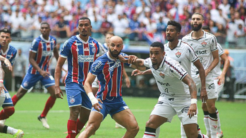Vitória empata com Bahia e conquista o Campeonato Baiano
