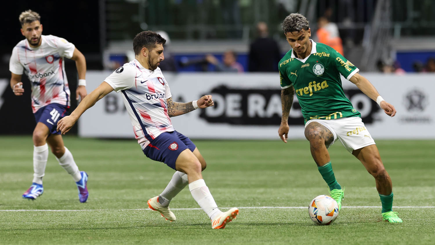 Palmeiras empata com o San Lorenzo pela Libertadores