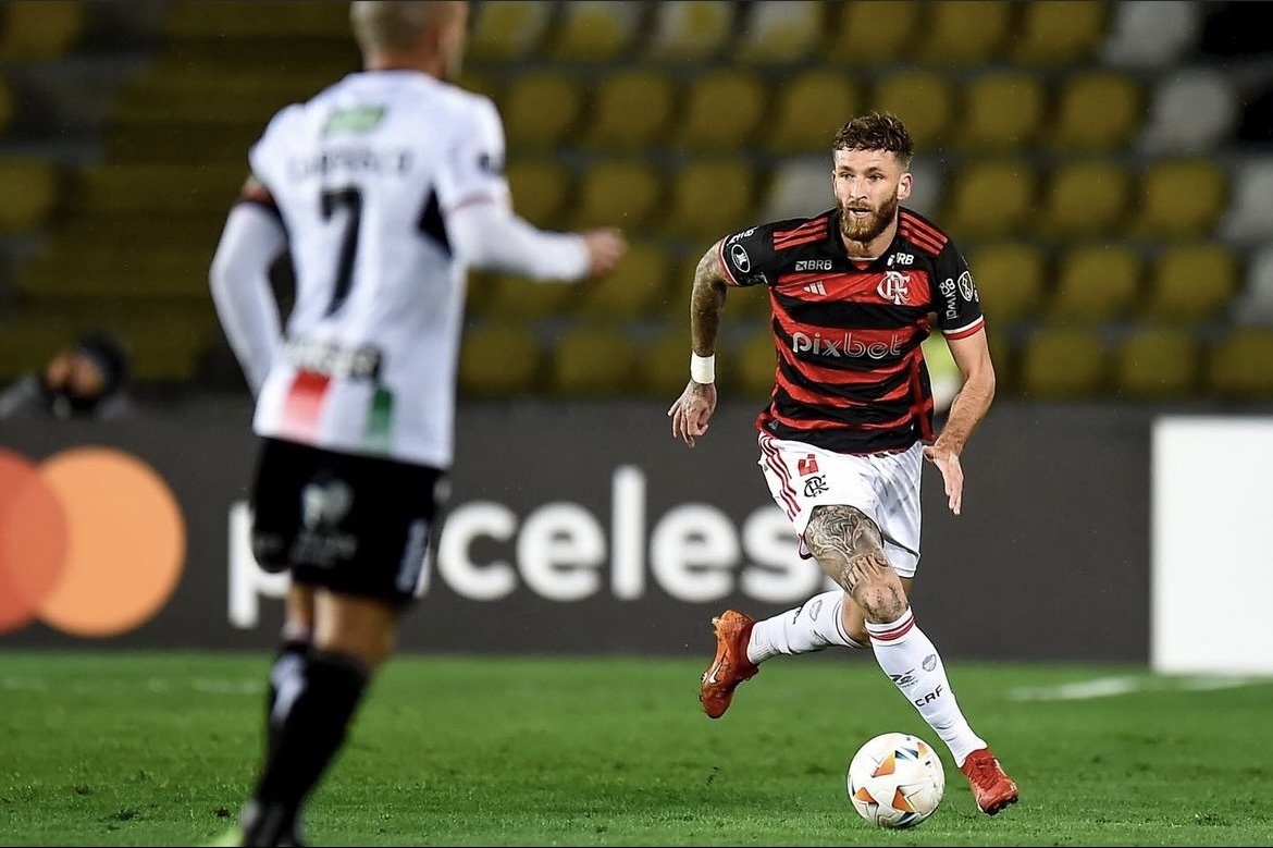 Flamengo perde para o Palestino e se complica na Libertadores