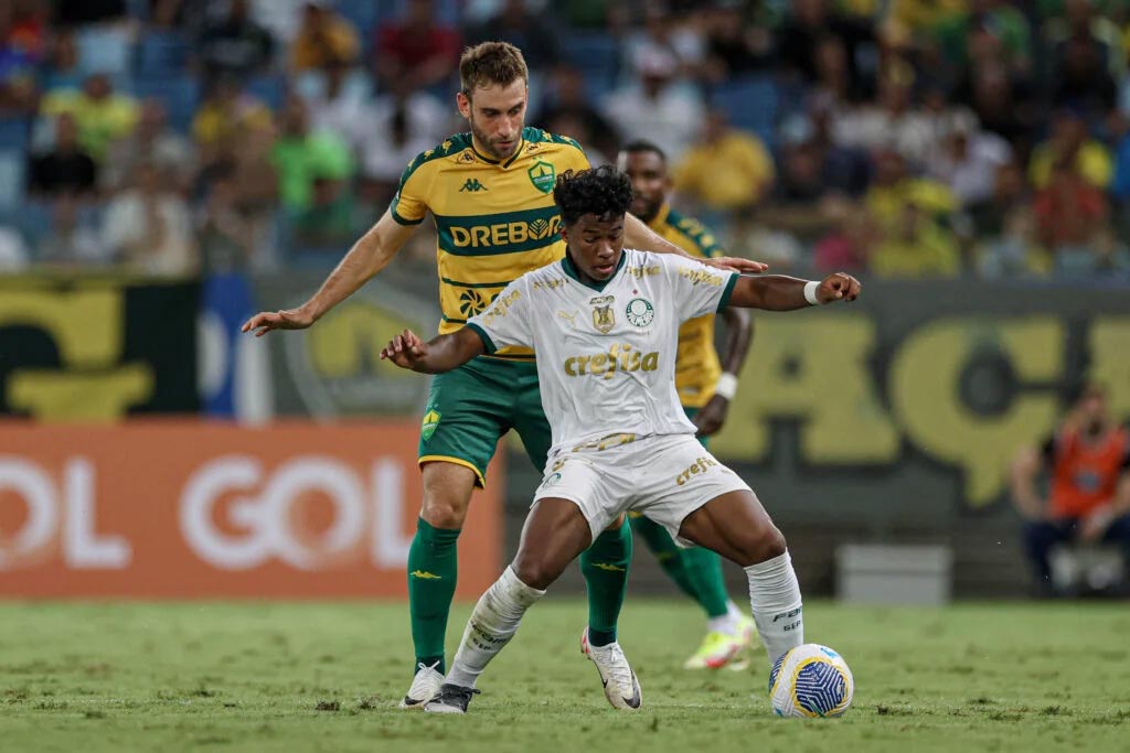 Palmeiras joga bem e vence o Cuiabá pelo Brasileirão